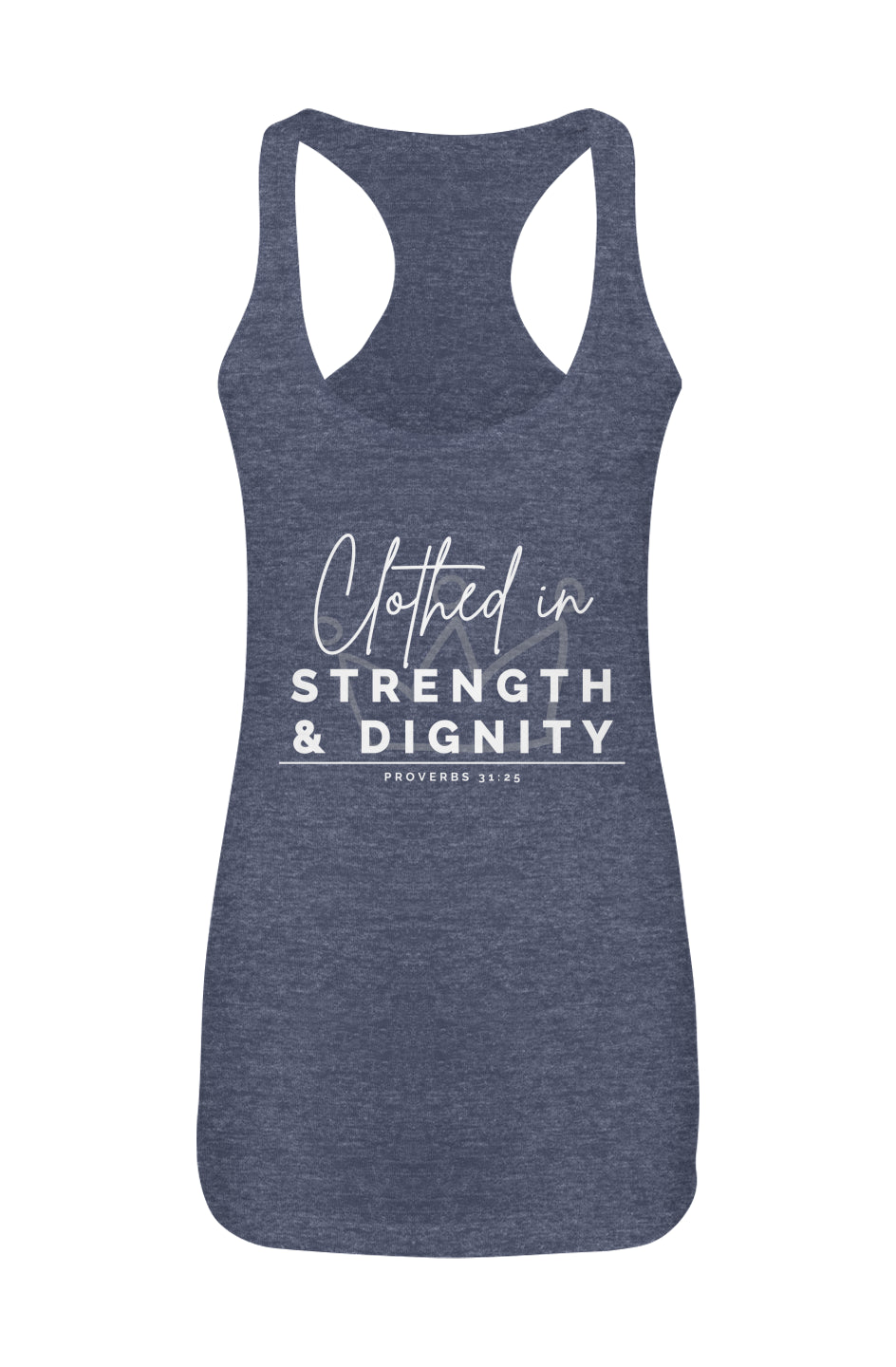 She Is | Clothed in Strength & Dignity