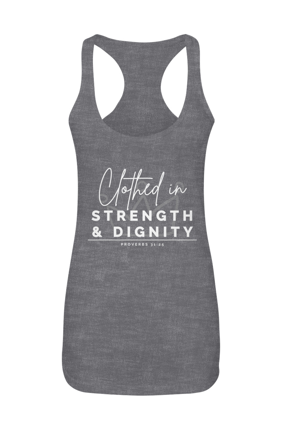 She Is | Clothed in Strength & Dignity