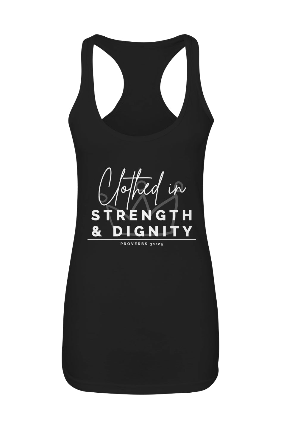She Is | Clothed in Strength & Dignity