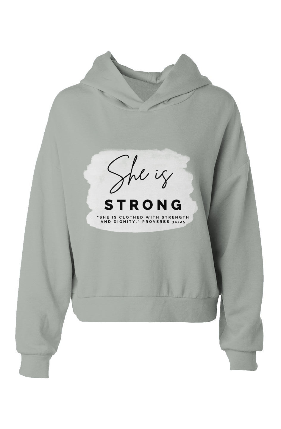 She Is | STRONG | Hoodie