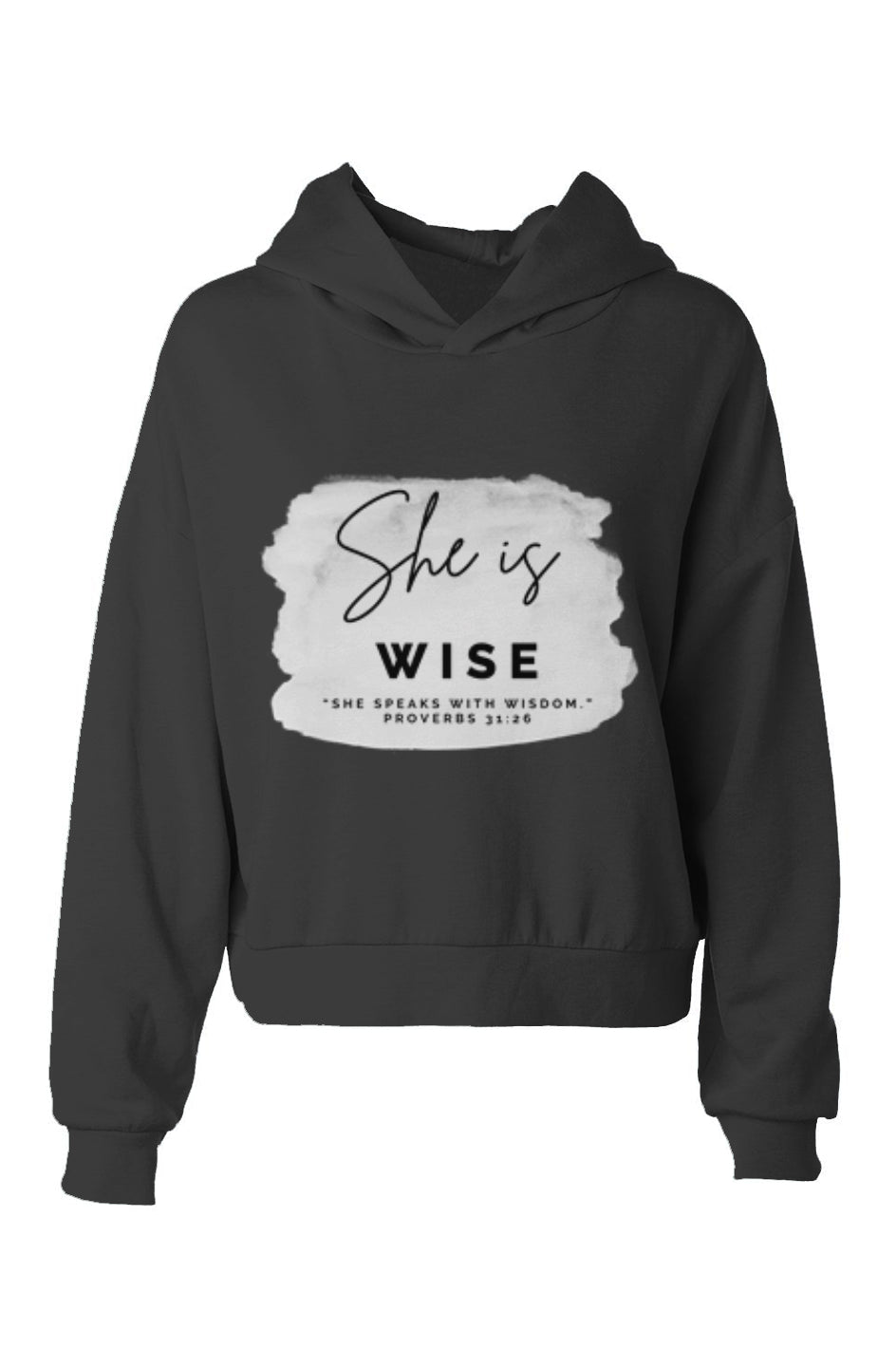 She Is | WISE | hoodie