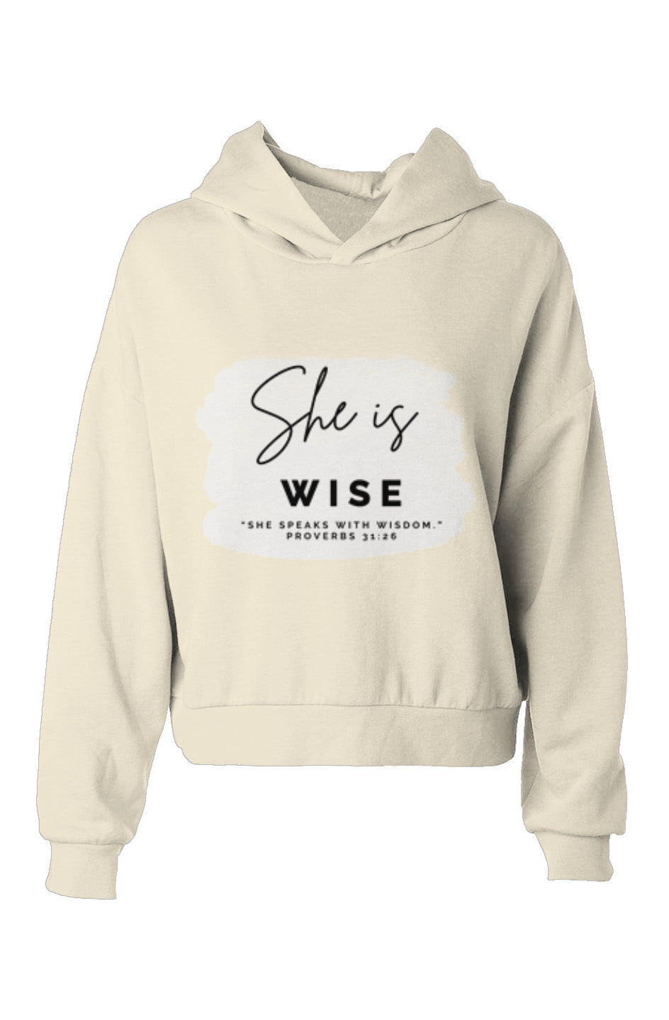She Is | WISE | hoodie