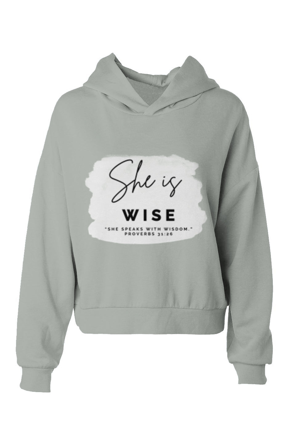 She Is | WISE | hoodie