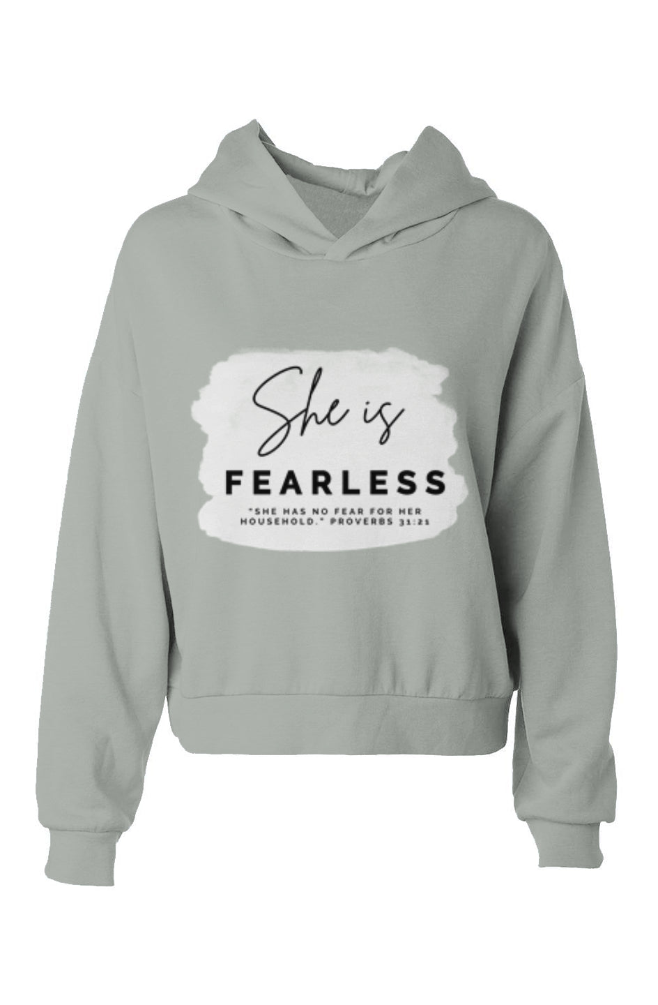 She Is | FEARLESS | hoodie