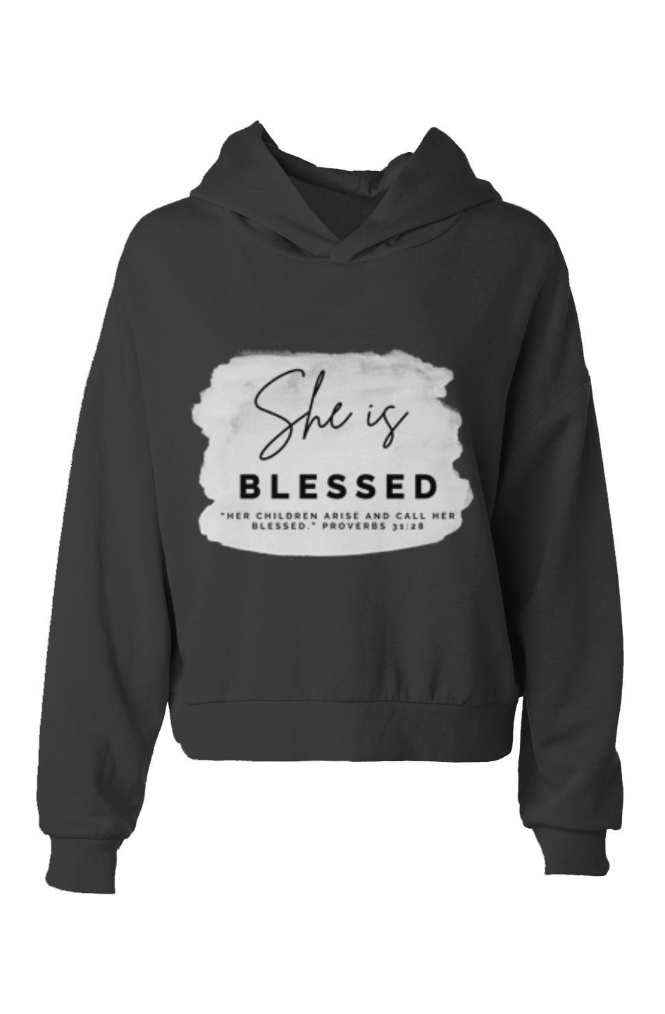 She Is | BLESSED | hoodie