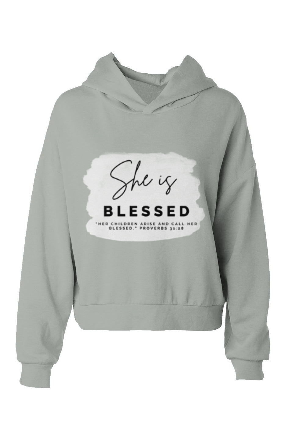 She Is | BLESSED | hoodie