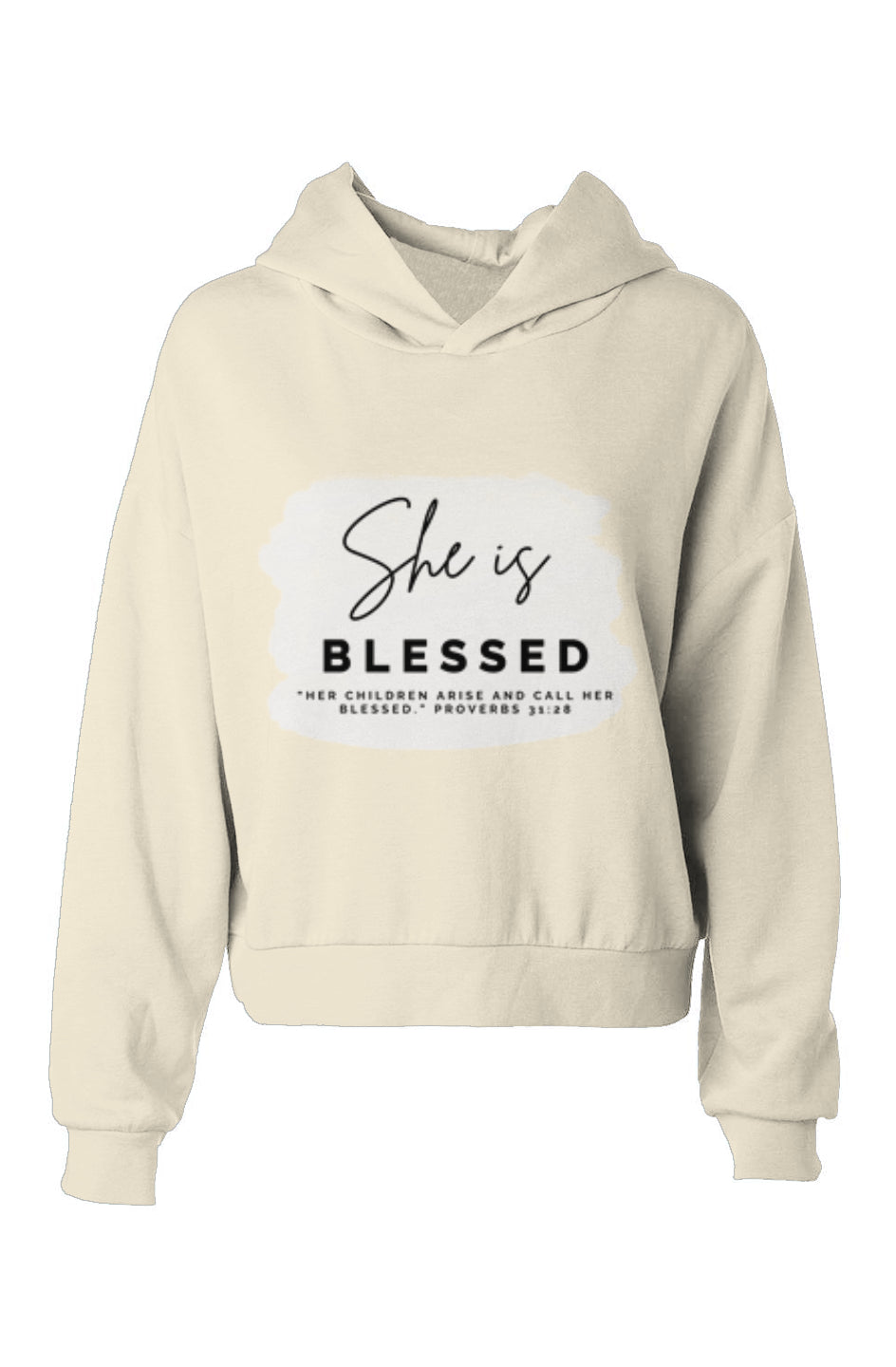 She Is | BLESSED | hoodie
