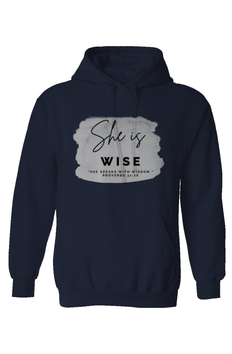 She Is | WISE | Cotton Hoodie
