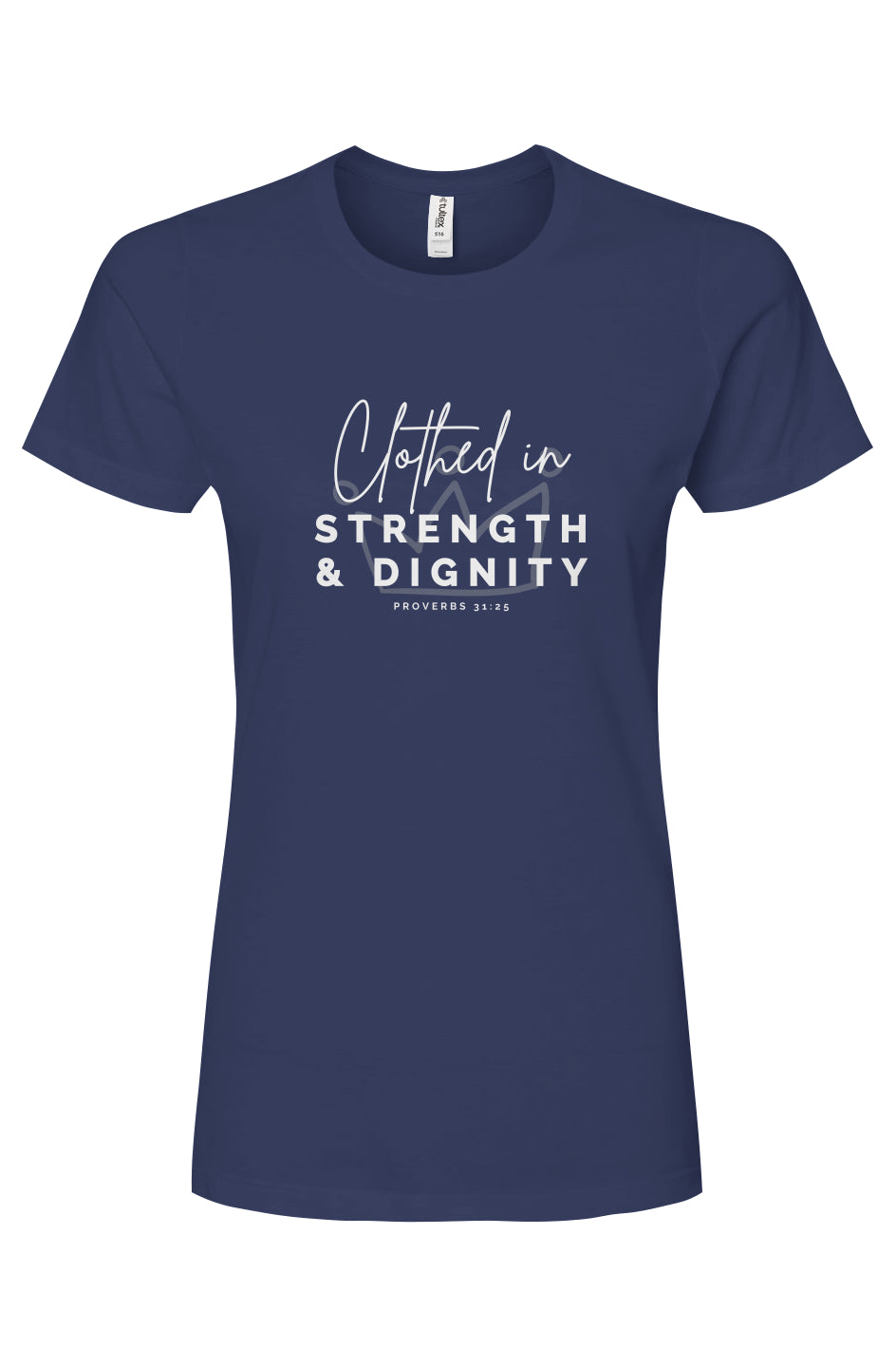 Clothed in Strength & Dignity | Cotton Tee