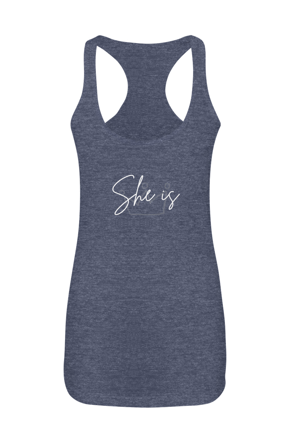 She Is | Racerback Top