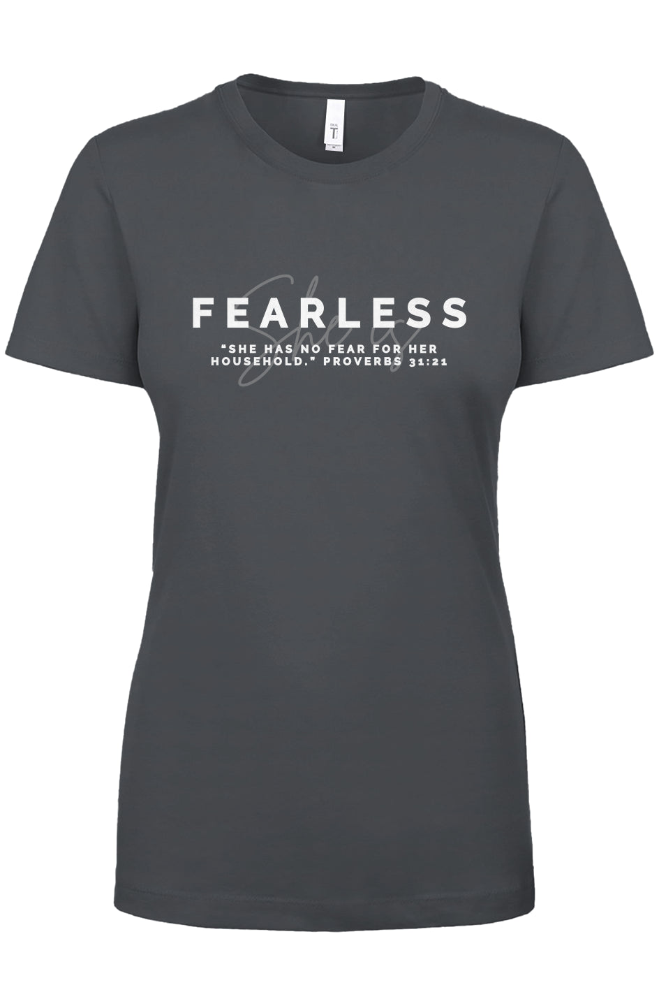 She Is | FEARLESS | Crew Tee