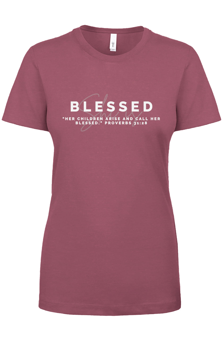 She Is | BLESSED | Crew Tee