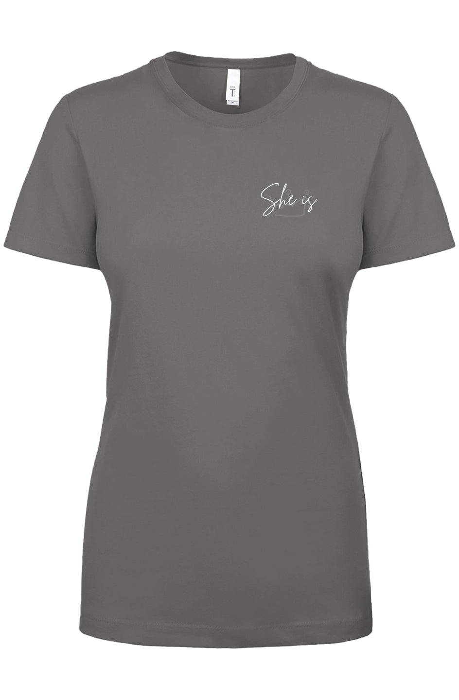 She Is | Crew Tee