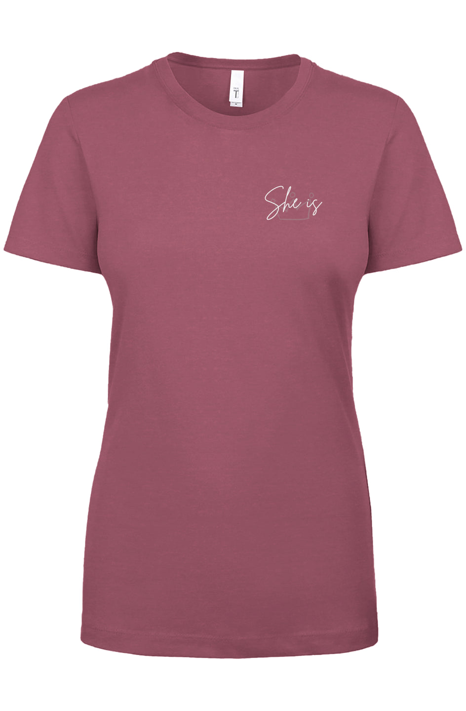 She Is | Crew Tee