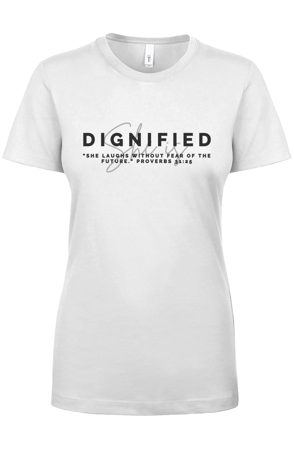 She Is | DIGNIFIED | Crew Tee