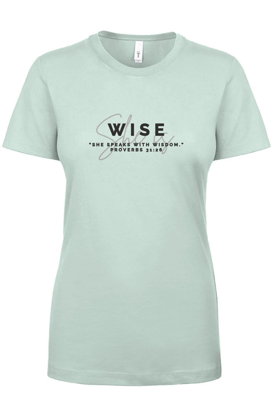 She Is | WISE | Crew Tee