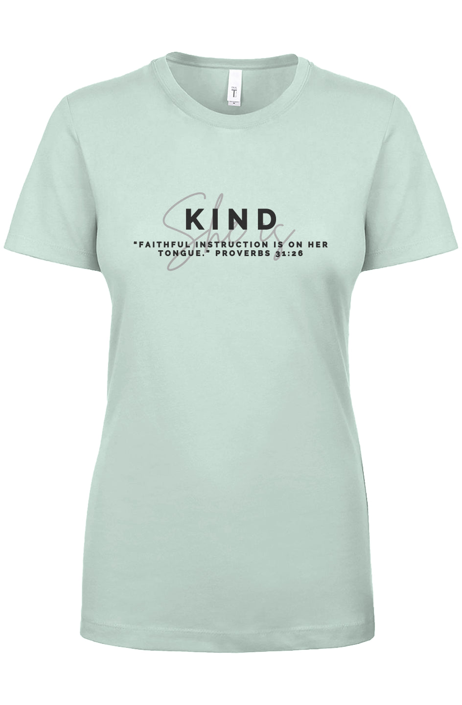 She Is | KIND | Crew Tee