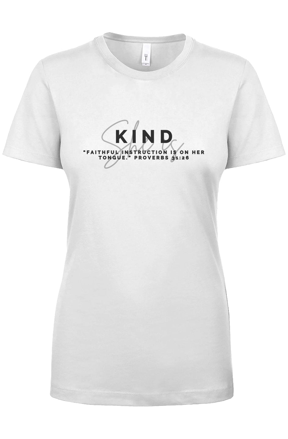 She Is | KIND | Crew Tee