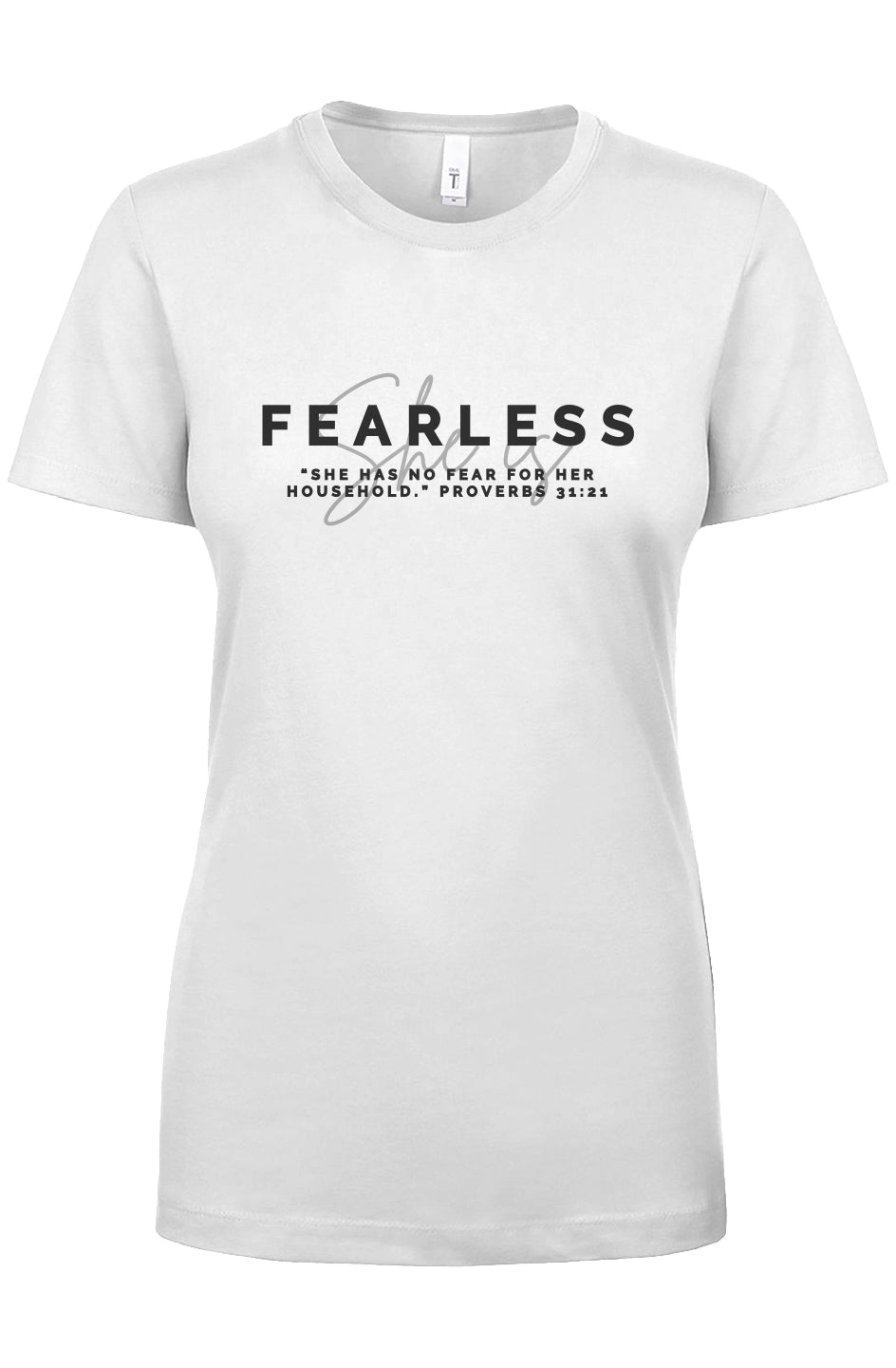 She Is | FEARLESS | Crew Tee