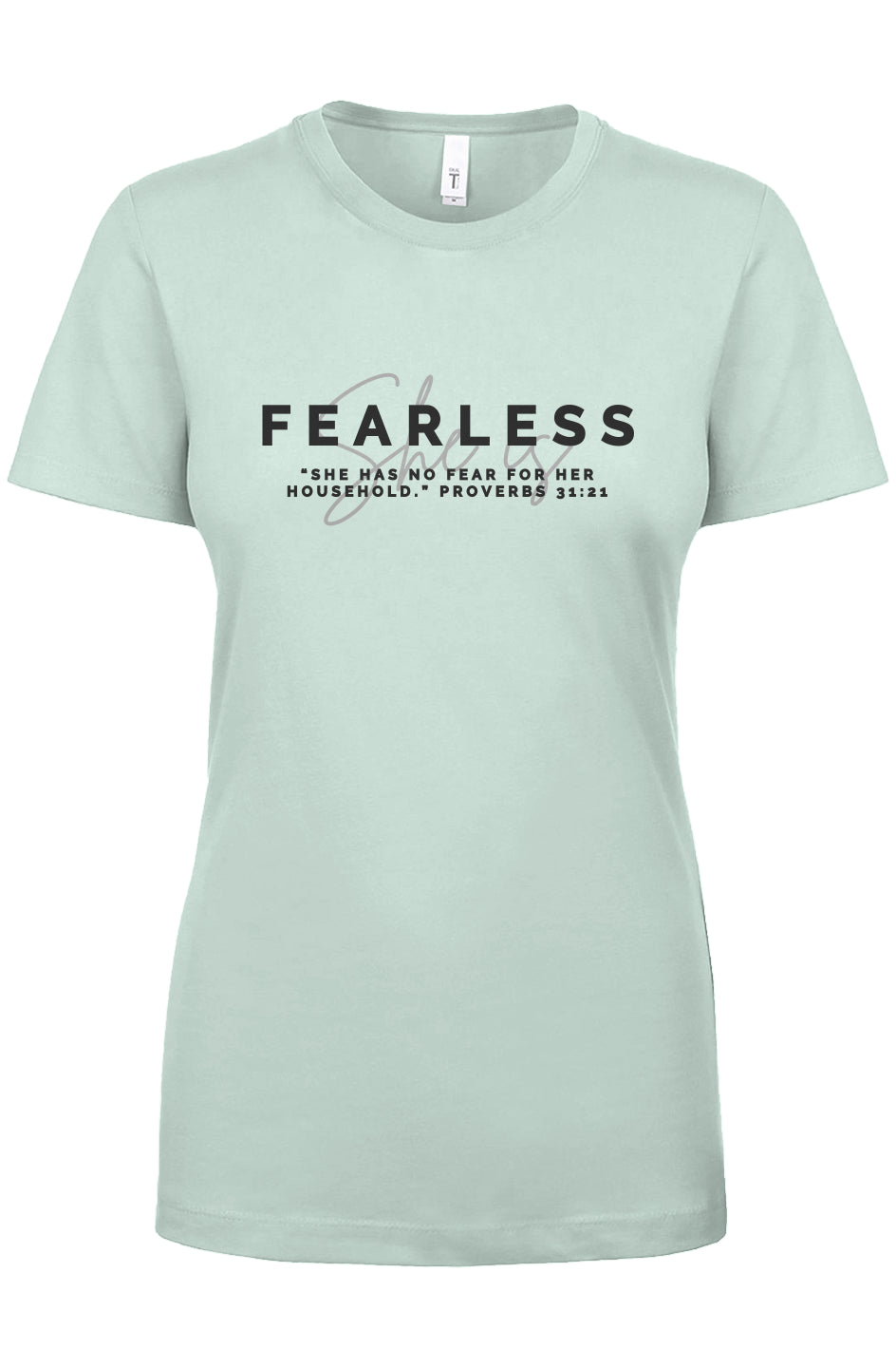 She Is | FEARLESS | Crew Tee