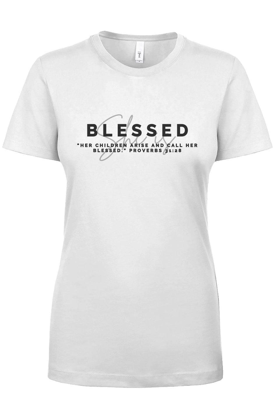 She Is | BLESSED | Crew Tee