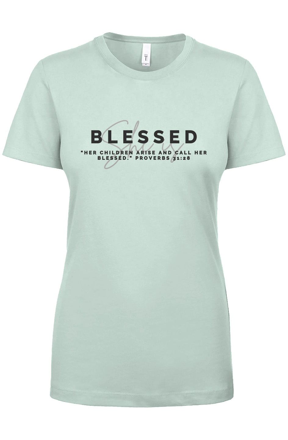 She Is | BLESSED | Crew Tee