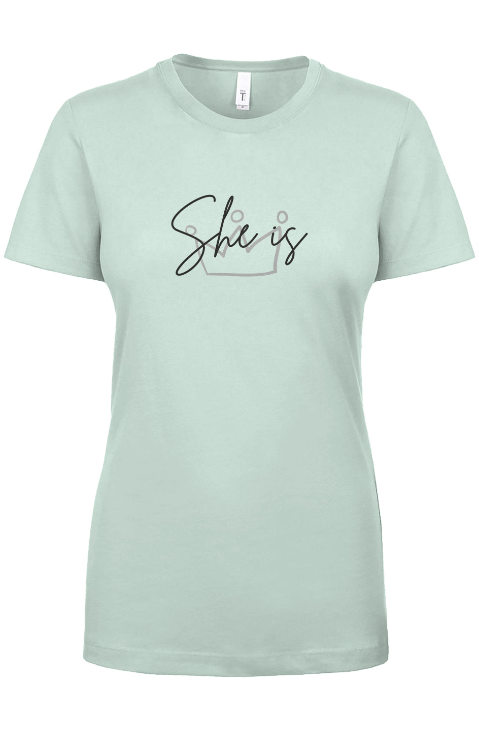 She Is | Crew Tee