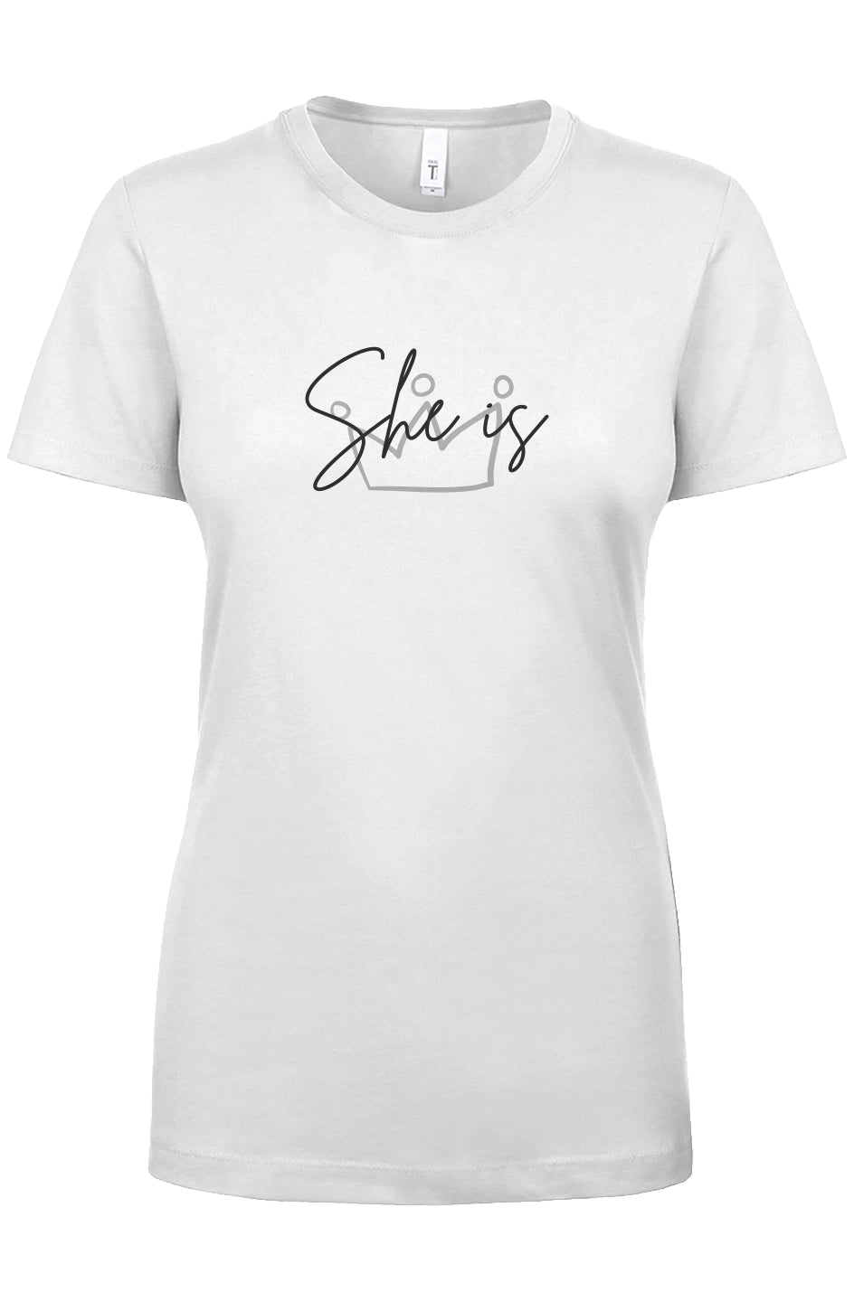 She Is | Crew Tee