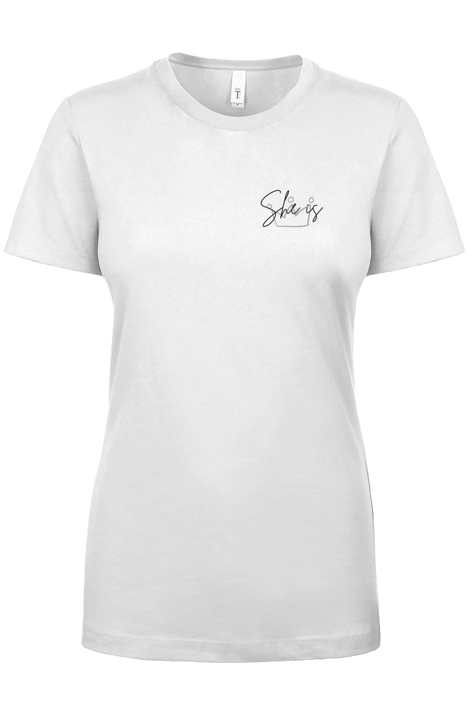 She Is | Crew Tee