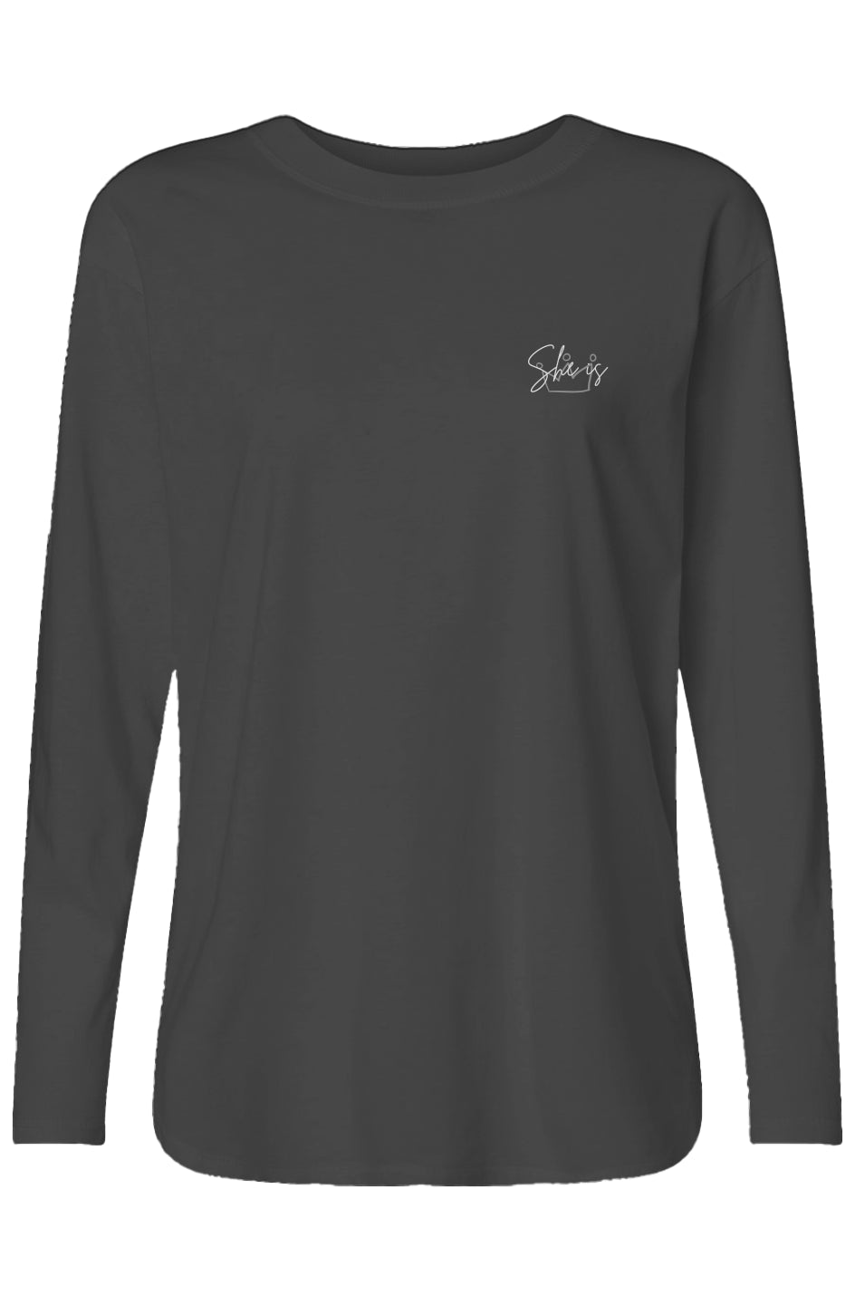 She Is | Relaxed Long Sleeve