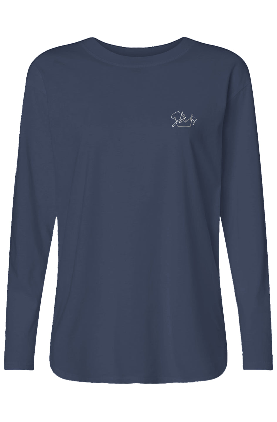 She Is | Relaxed Long Sleeve