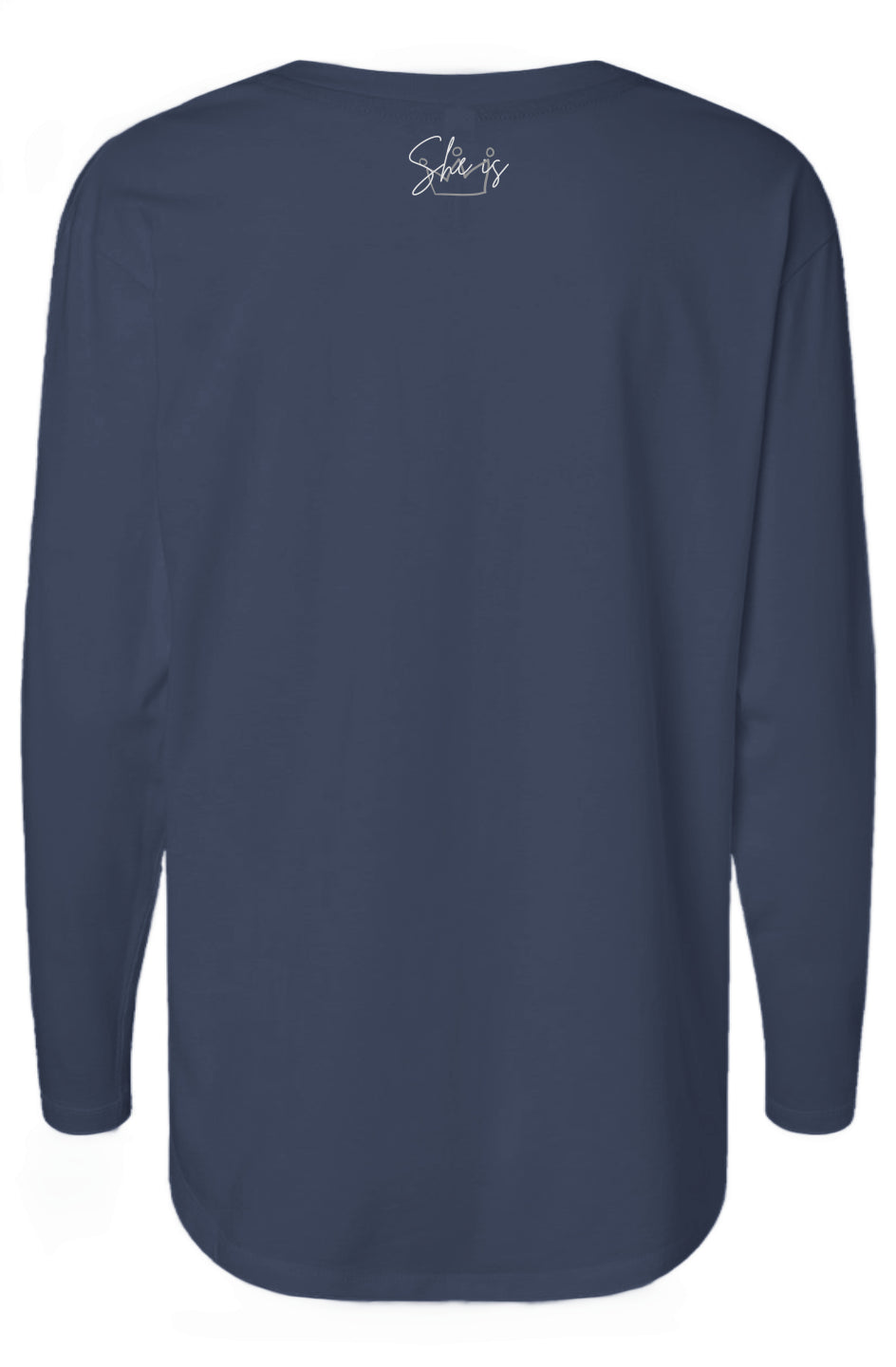 She Is | Relaxed Long Sleeve (back design)