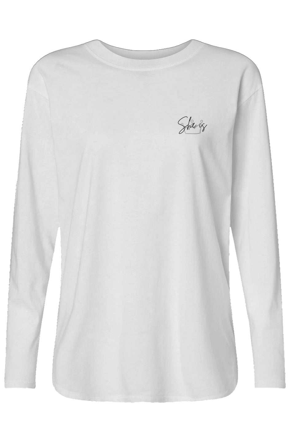 She Is | Relaxed Long Sleeve