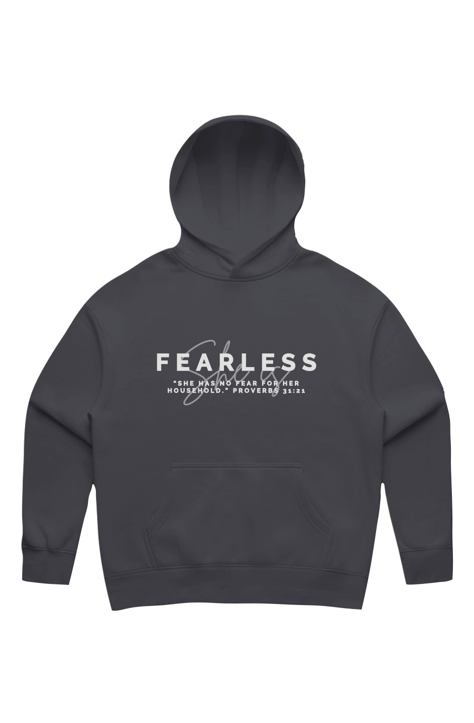 She Is | FEARLESS | Relaxed Hoodie