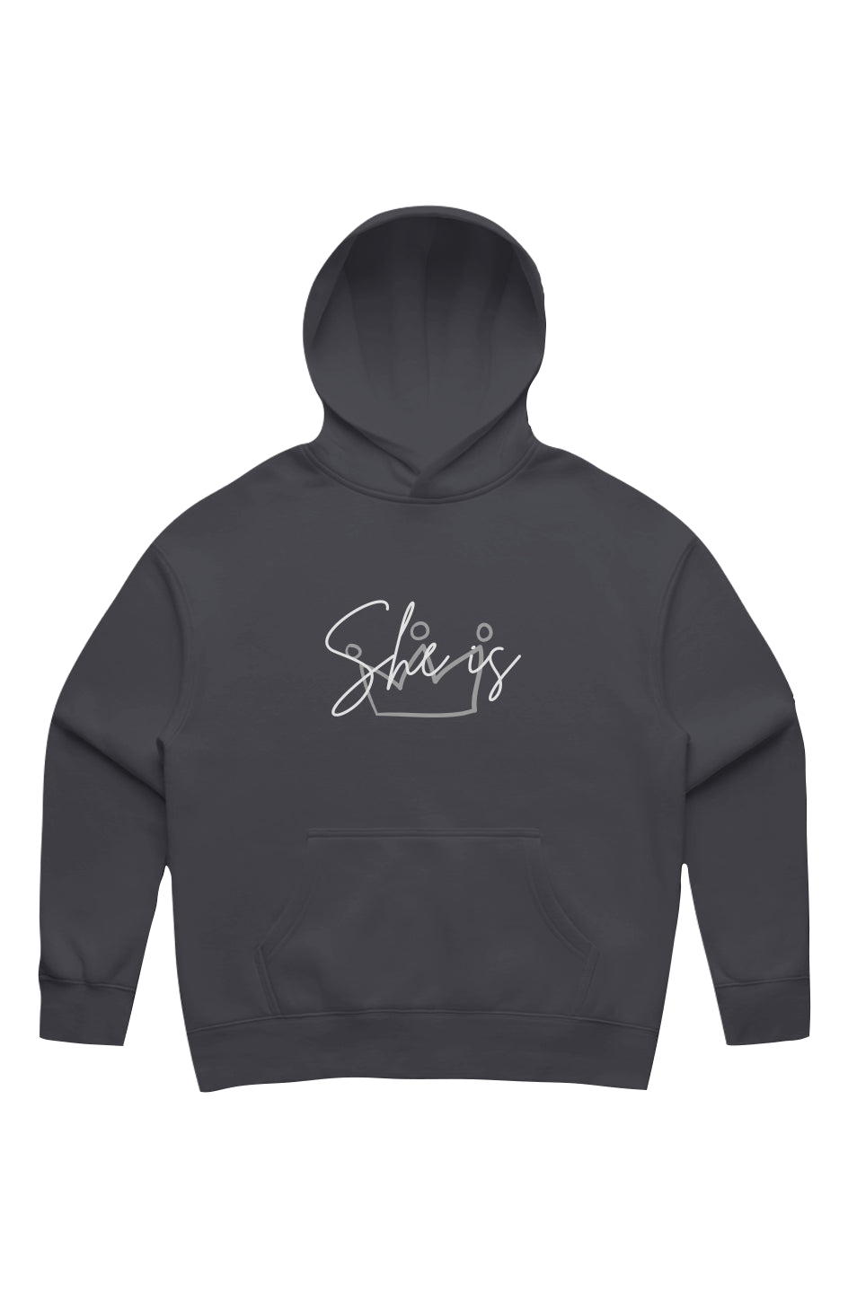 She Is | Relaxed Hoodie
