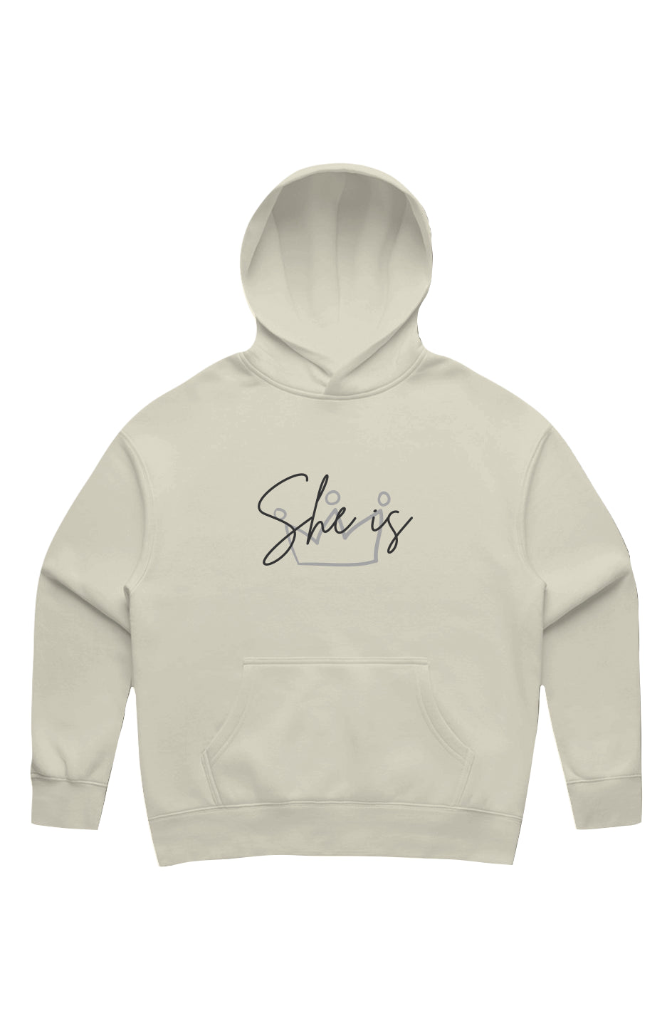 She Is | Relaxed Hoodie