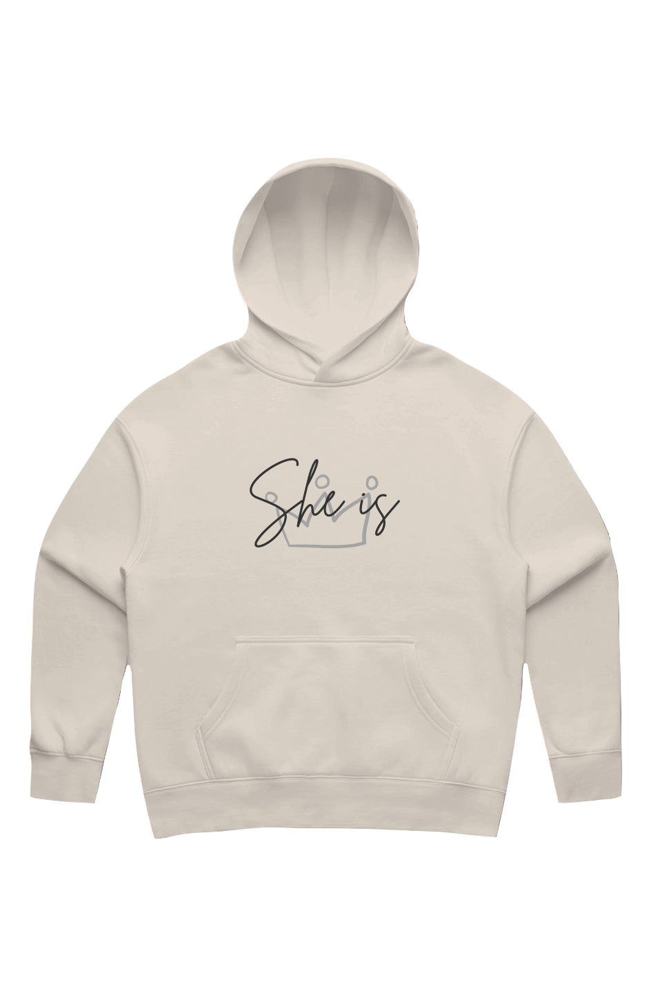 She Is | Relaxed Hoodie