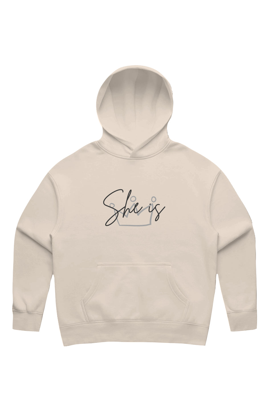 She Is | Relaxed Hoodie
