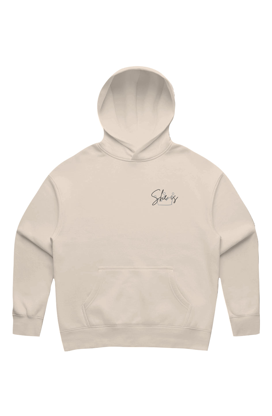 She Is | Relaxed Hoodie