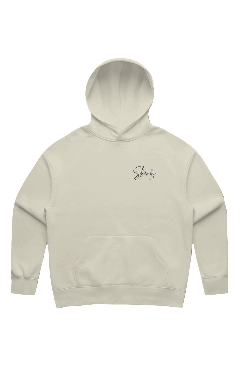 She Is | Relaxed Hoodie
