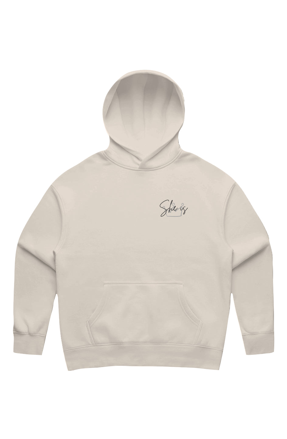 She Is | Relaxed Hoodie