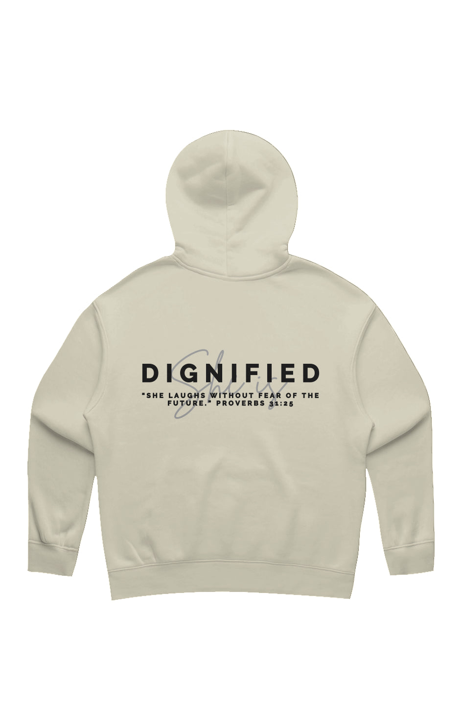 She Is | DIGNIFIED | Relaxed Hoodie