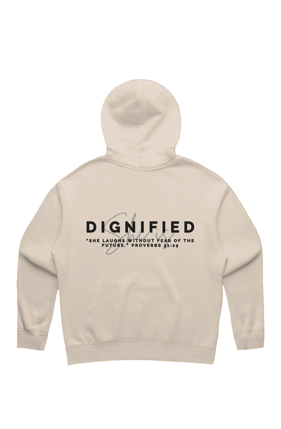 She Is | DIGNIFIED | Relaxed Hoodie
