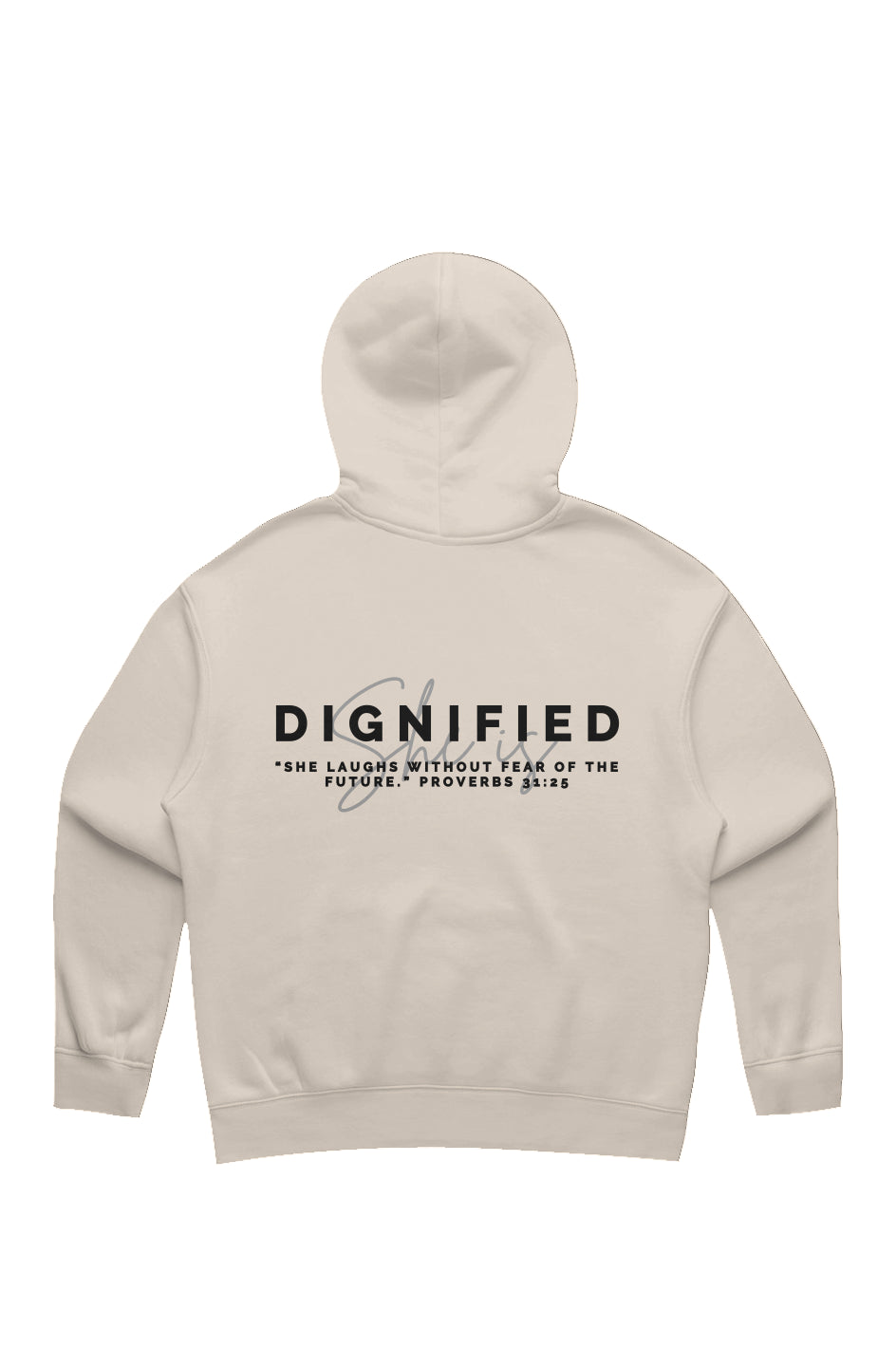 She Is | DIGNIFIED | Relaxed Hoodie
