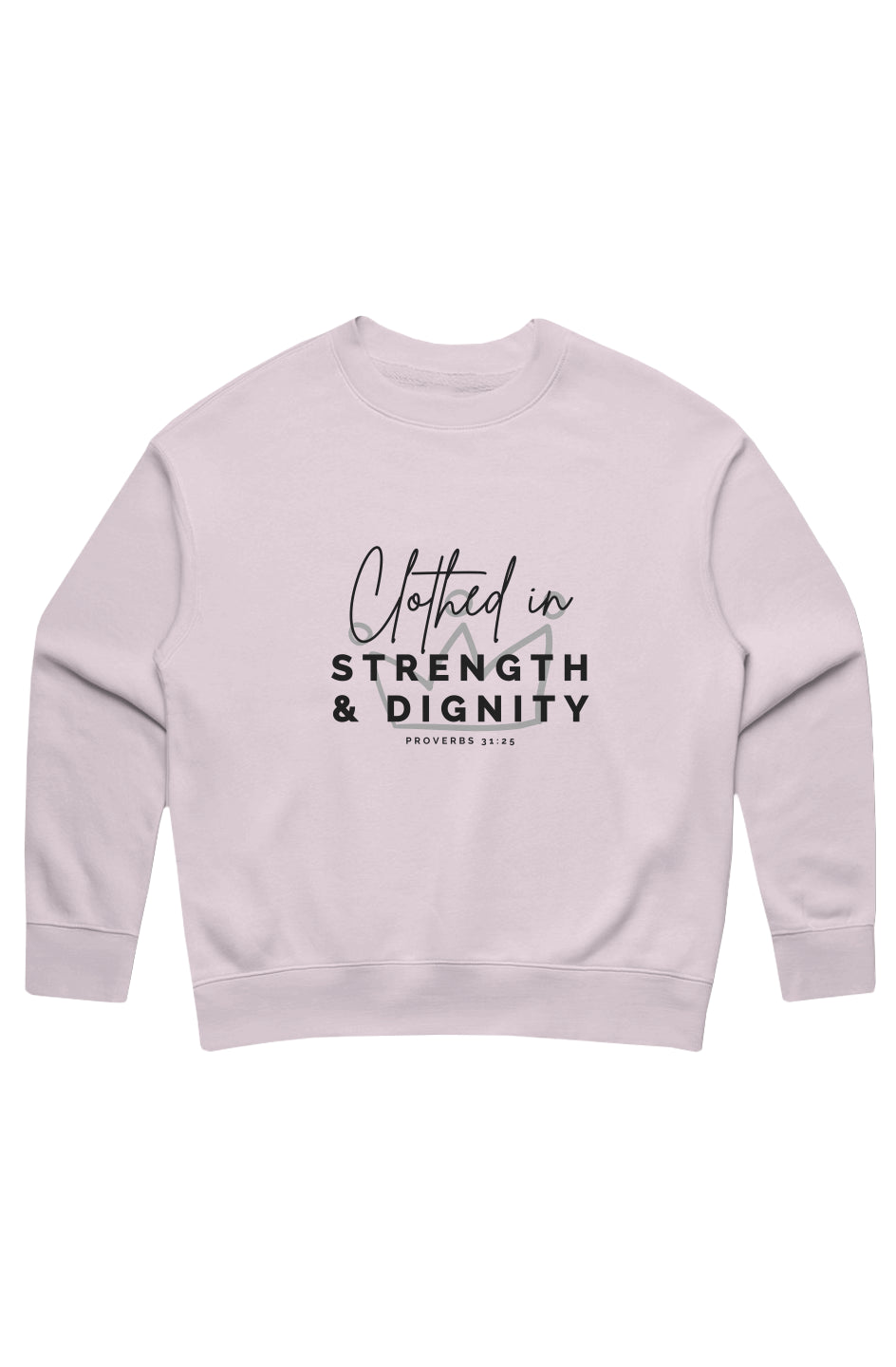 Clothed in Strength & Dignity | Relaxed Crew