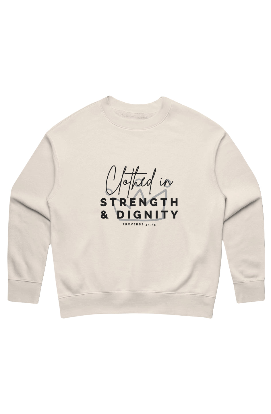 Clothed in Strength & Dignity | Relaxed Crew