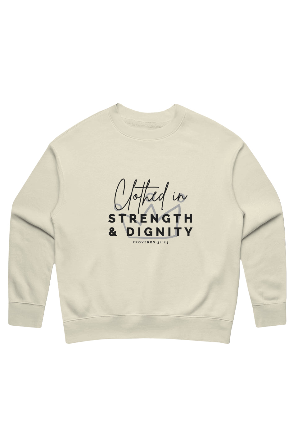 Clothed in Strength & Dignity | Relaxed Crew