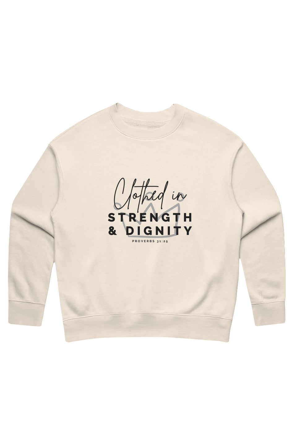 Clothed in Strength & Dignity | Relaxed Crew