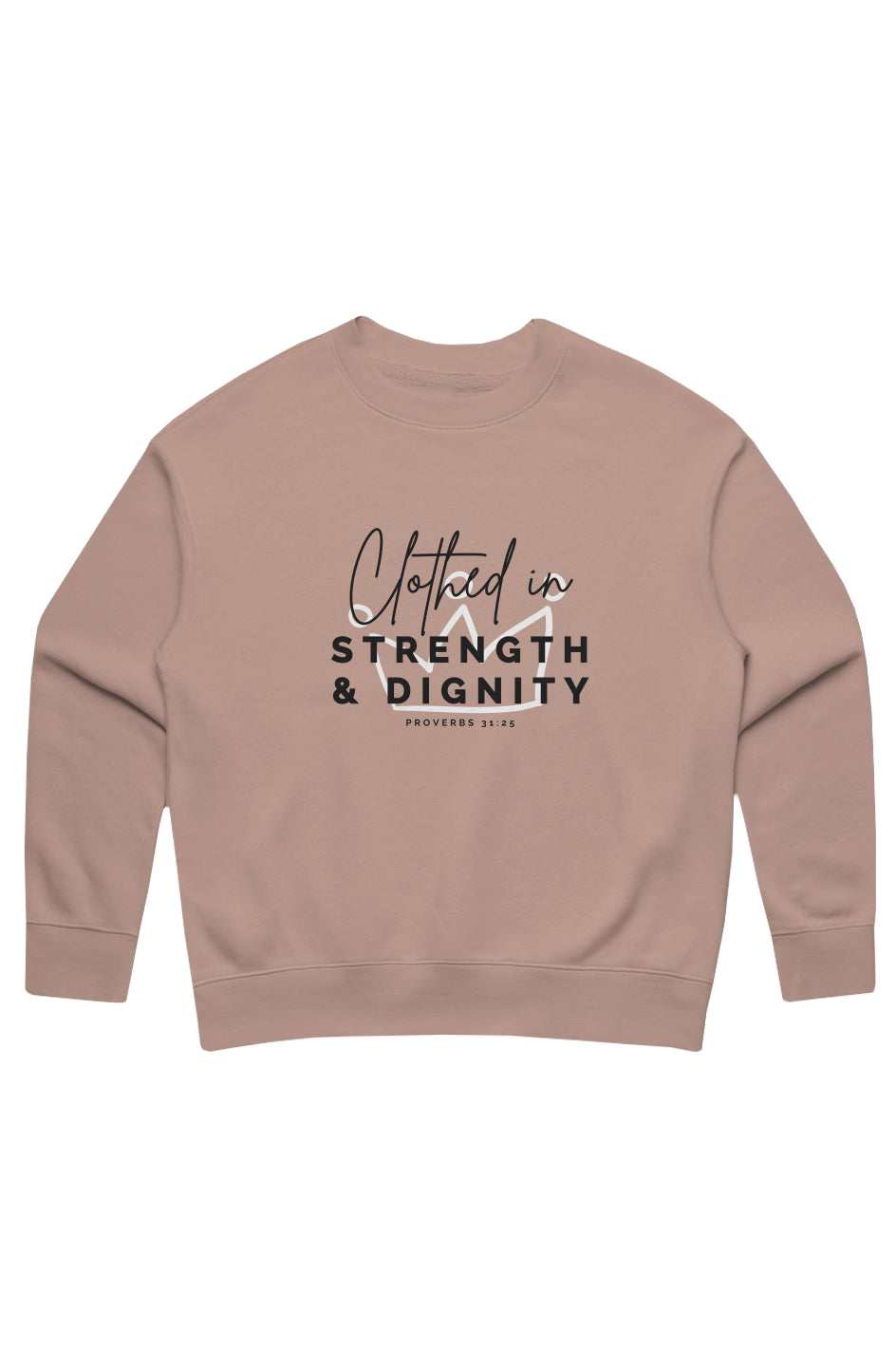Clothed in Strength & Dignity | Relaxed Crew