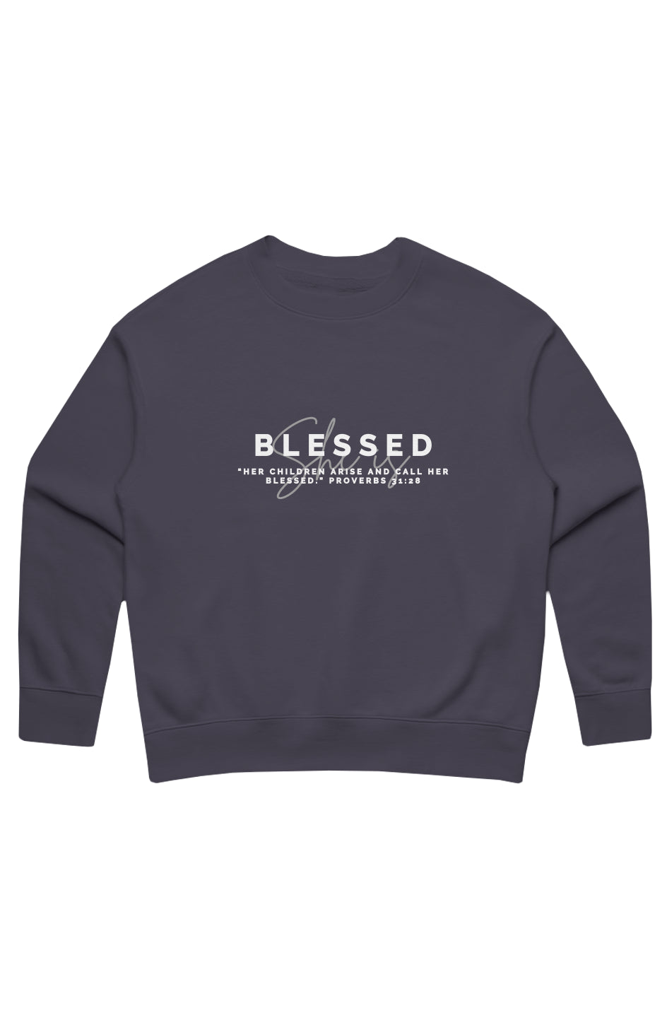 She Is | BLESSED | Relaxed Crew